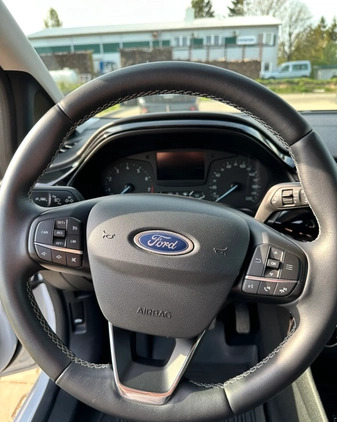 Ford Fiesta cena 16000 przebieg: 35696, rok produkcji 2019 z Gołdap małe 704